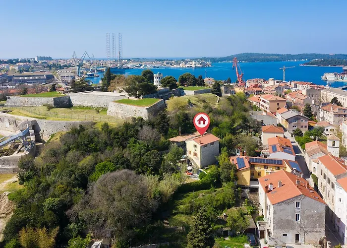 Casa Castel - Old Town House Feriehus Pula